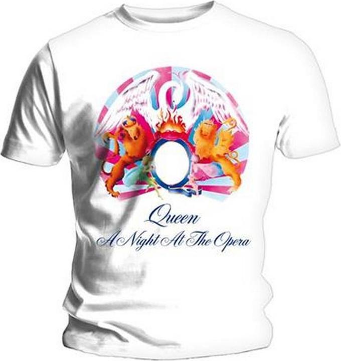 Produktbild Queen A Night At The Opera TShirt (M)