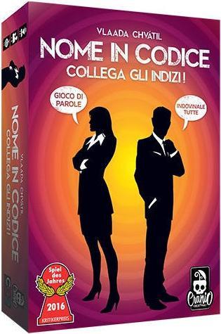 Immagine prodotto Cranio Creations Nome in Codice (Tedesco, 2 - 8 Giocatori)
