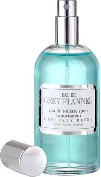 Actual product image Geoffrey Beene Eau de Grey Flannel (Eau de toilette, 120 ml)