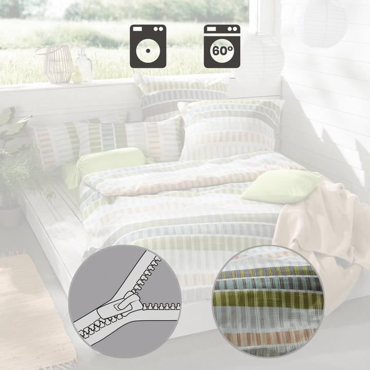 Image du produit Erwin Müller Bettwäsche (Housse de couette, 135 x 200 cm, 80 x 80 cm)