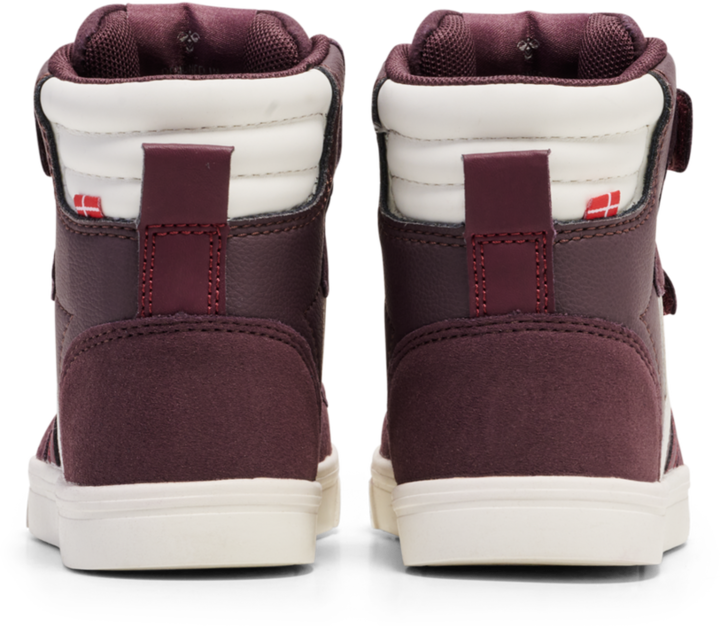 Produktbild hummel Slimmer Stadil Leather High Jr (29)