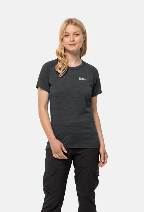 Actual product image Jack Wolfskin Women's Kammweg S/S (M)