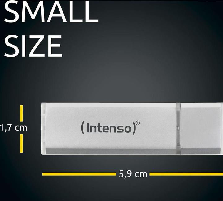 Immagine prodotto Intenso AluLine (8 GB, USB-A)