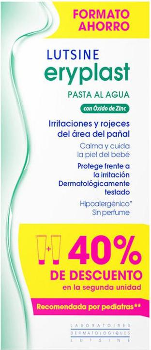 Lutsine Eryplast Water Paste - 2 X 125 Grams