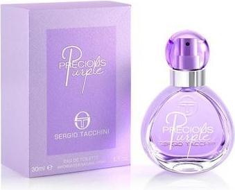 Actual product image Sergio Tacchini Precious Purple Eau de Toilette - 30ml (Eau de toilette, 30 ml)