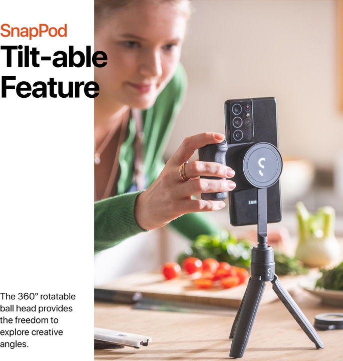 Actual product image ShiftCam SnapGrip Creator Kit
