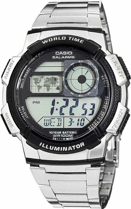 Casio Ae-1000wd-1avef (Orologio digitale, 44 mm)
