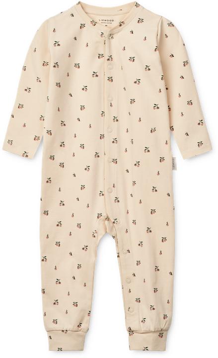 Produktbild Liewood Birk Pyjama Jumpsuit Peach (80)