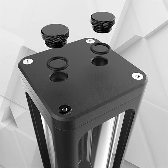 Raijintek ANTILA D5 EVO RBW Pumpe mit AGB, ARGB