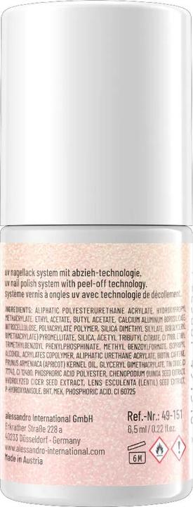 Image du produit Alessandro ALESSAN Striplac UV Colour Bonfire 6.5ml (151 Paillettes Bonfire, Vernis semi-permanent)