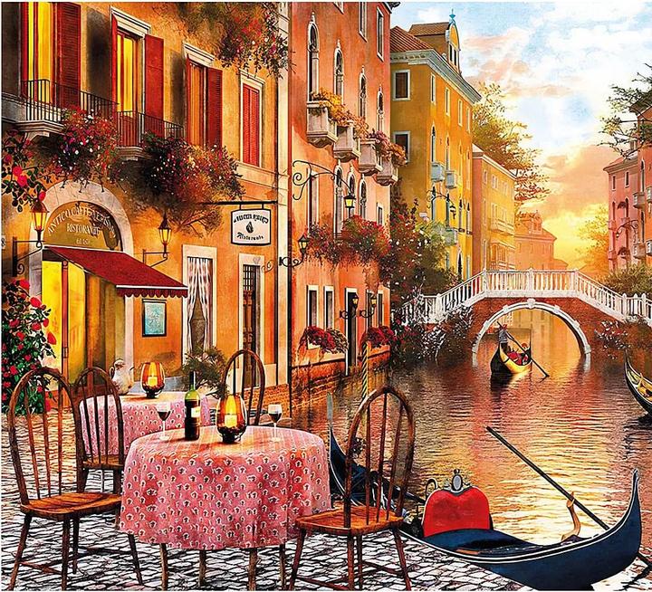 Actual product image Clementoni Venice (1500 pieces)