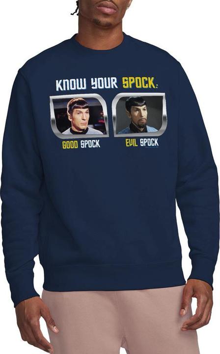 Image du produit - Sweat KNOW YOUR SPOCK - Adulte (XL)
