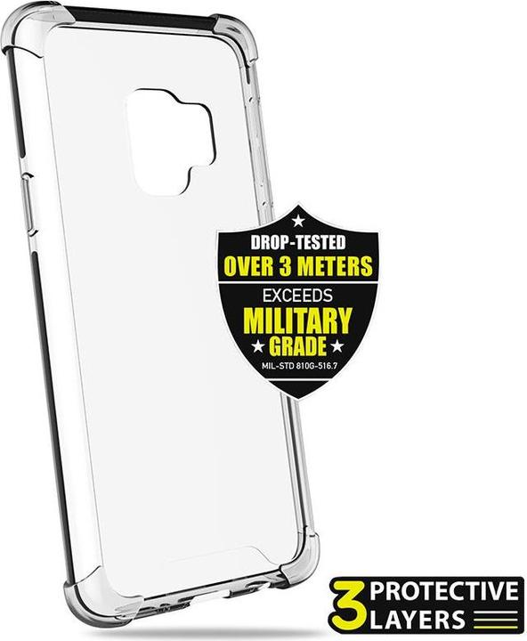Produktbild Puro Impact Pro Hard Shield - Case for Samsung Galaxy S9 (black) (Samsung Galaxy S9+)