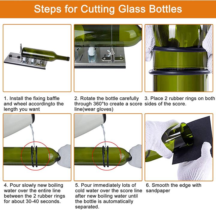 Actual product image Kalawen Glass cutter set