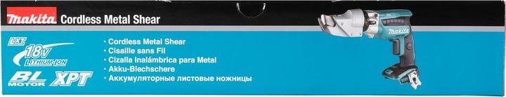 Produktbild Makita DJS131Z Blechschere Doppelbackenschere - Formenschnitt