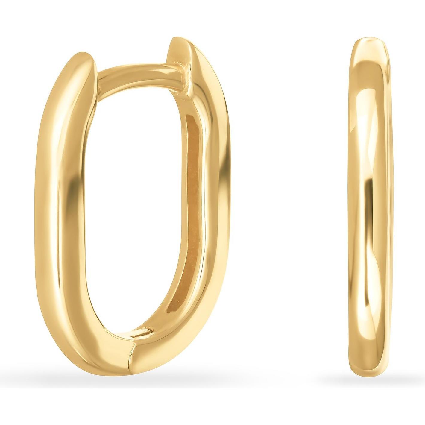 Christ, Ohrringe, Creole, (585er Gelbgold)