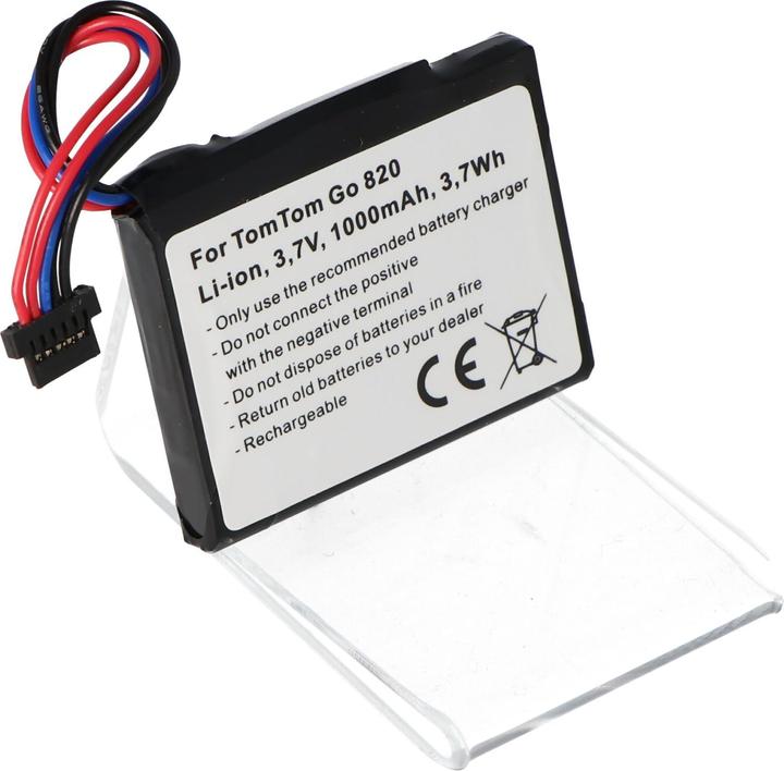Immagine prodotto TomTom Akku G0 825, Go 820, Go Live 820, Go Live 825 Akku AHL03711022, AHL03711023, VF6M