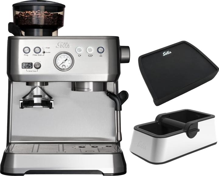 Solis Maal en Infuse Perfetta Strainer Tamping Matje