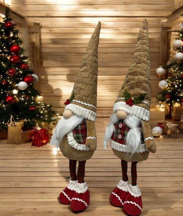 Actual product image GuGus Santa" decorative gnome