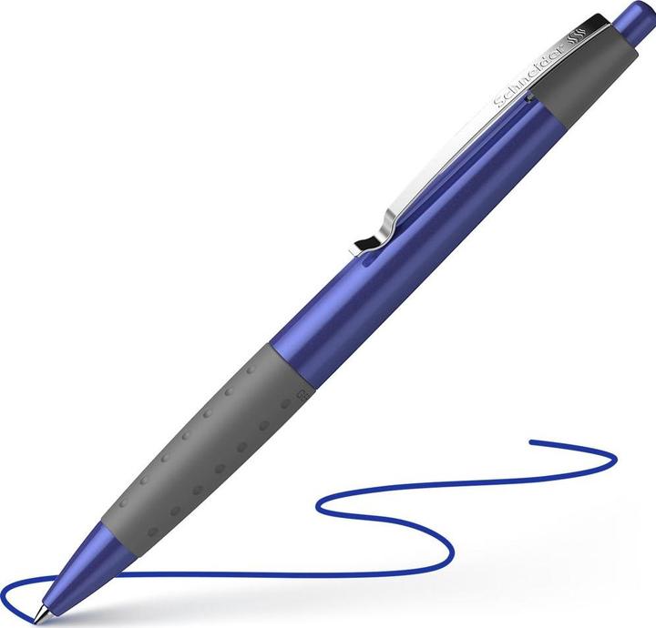 Image du produit Schneider 20 stylos à bille LOOX couleurs assorties couleur de l'encre bleu (20x)