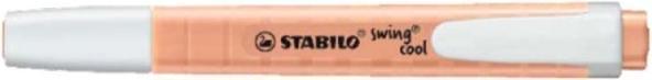 Actual product image STABILO swing cool Pastel highlighter (Soft orange, 4 mm, 1 x)
