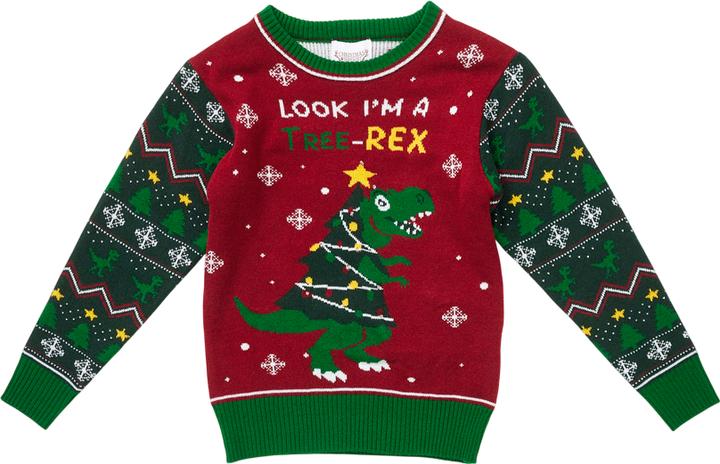Christmas Sweats The Tree-Rex