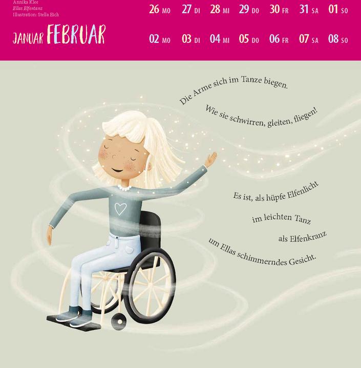 Produktbild Kalender Starke Mädchen 2026