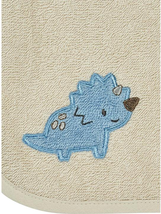 Actual product image Sterntaler Bib insert Dino Rexi 38 x 26 cm