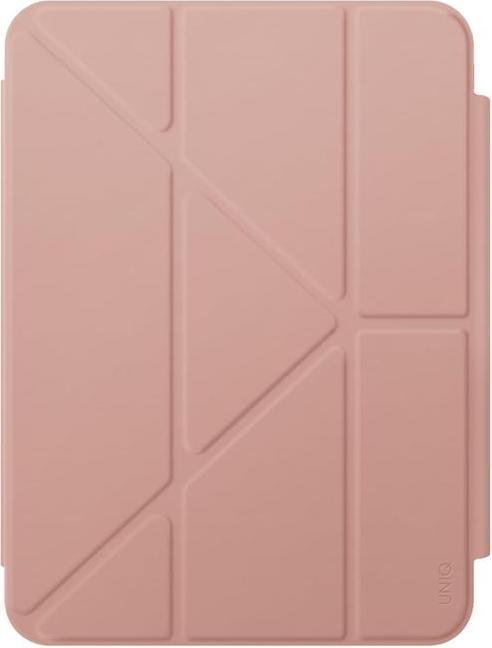 Actual product image Uniq etui Camden Click iPad Air 11" (2024) różowy/blush pink (Apple iPad Air 11 2024, Apple iPad Air 11 2025, Apple iPad Air 11 2026)