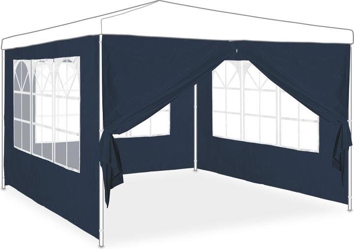 Actual product image Relaxdays Tende per-gazebo (10 cm, 300 cm)