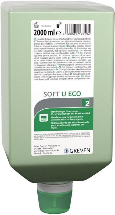 PGP Handreiniger SOFT U ECO 2l lösemittelfre 2 l (Flüssigseife, 2000 ml)