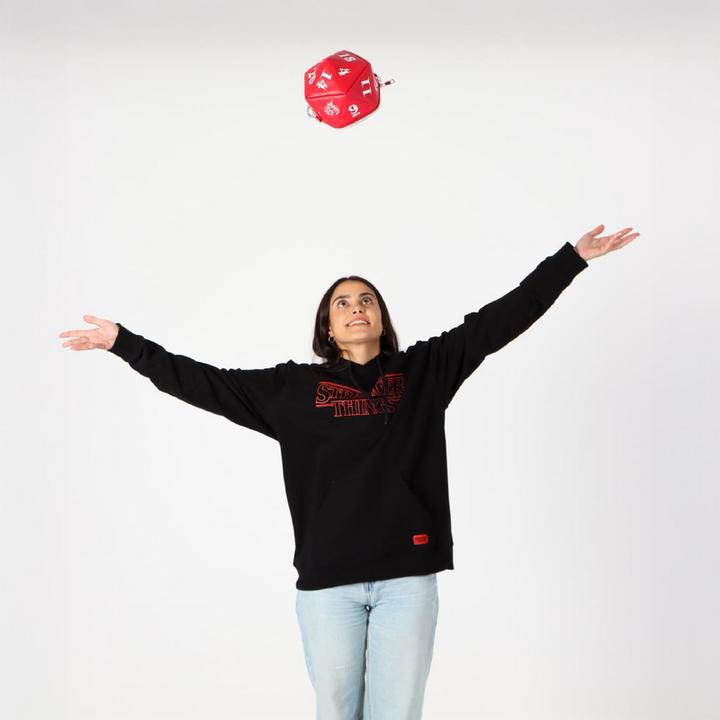 Actual product image Cerdá Stranger Things Kunstleder-Handtasche D&D Dice