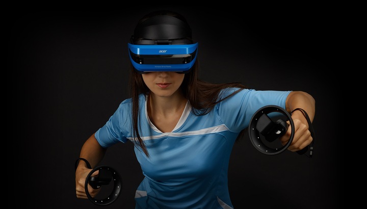 Actual product image Acer AH101 Mixed Reality (10 GB)