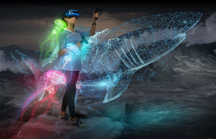 Actual product image Acer AH101 Mixed Reality (10 GB)