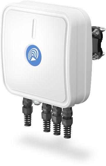 Actual product image Quwireless CCTV PoE Gateway with LTE, 3x