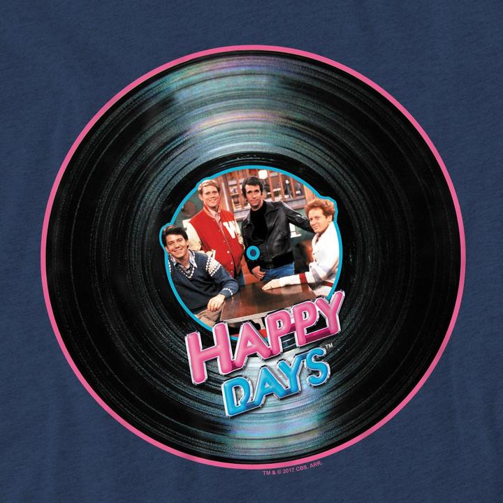 Produktbild Happy Days On the Record TShirt (3XL)
