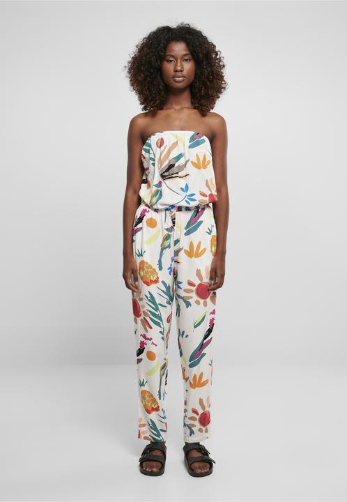 Produktbild Urban Classics Ladies Viscose Bandeau Jumpsuit - 2492 (S)