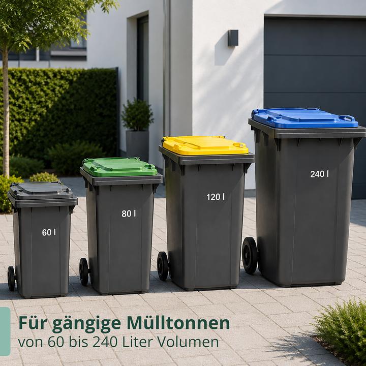 Produktbild Relaxdays Müllpresse