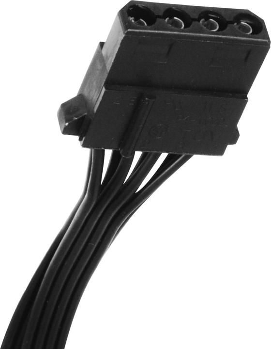 Produktbild Silverstone SST-ET500-B - Strider Essential Serie, 500W 80 Plus Bronze ATX flüsterleises PC-Netzteil (500 W)