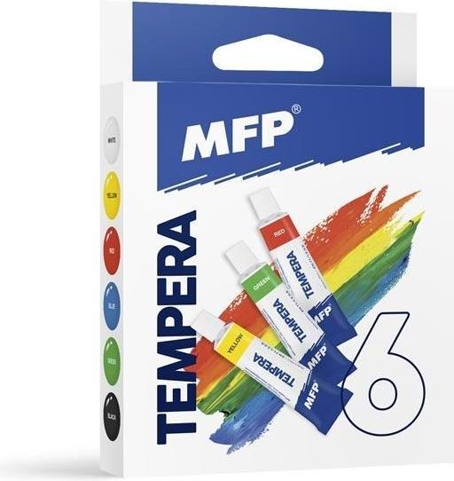 MFP Paper Temperafarben 12ml 6St (12 ml)