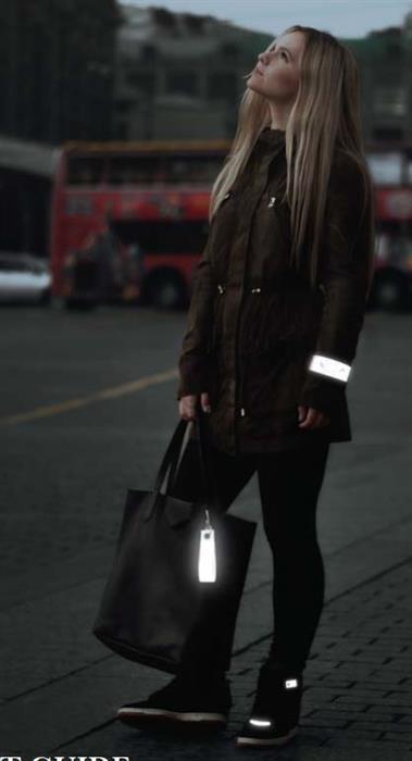 Actual product image Softreflector Snowflake