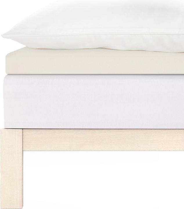 Actual product image Living Home Topper Elastic Jersey (140-160 x 200 cm)