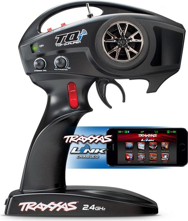 Produktbild Traxxas CRAWLER TRX-4 CHASSIS 1:10 4WD EP KIT CLIPLESS OHNE LadegerÃ¤t und OHNE Akku