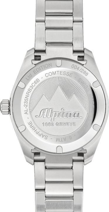 Image du produit Alpina Watch Alpine Comtesse Quartz Rainbow Édition limitée (Horloge analogique, 37 mm)