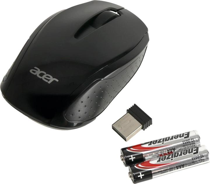 Produktbild Acer AMR800 wireless Maus schwarz (Kabellos)