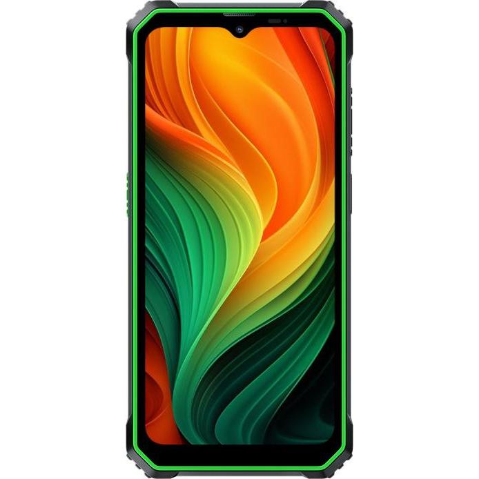 Blackview BV6200 Plus (6.56" - NFC - 128 Go, 8 Go RAM - 11 000 mAh) Vert (128 GB, Vert, 6.56"), Smartphone, Verde