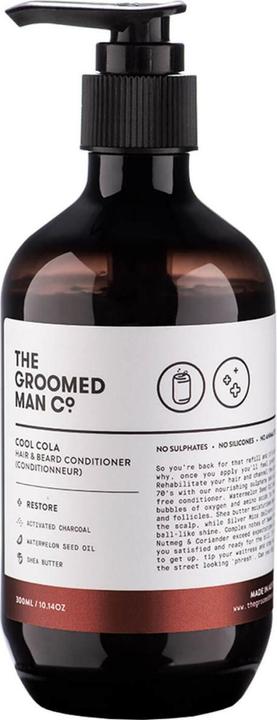 Produktbild The Groomed Man Cool Cola Hair & Beard Conditioner (300 ml)