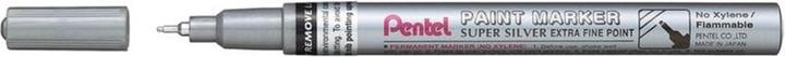 Actual product image Pentel Paint marker (Silver, 0.70 mm, 12 x)