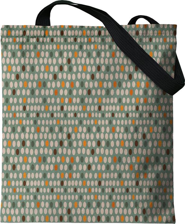 Only-Bags.Store Ästhetische Tragetasche mit Reissverschluss - Bedruckter Jutebeutel