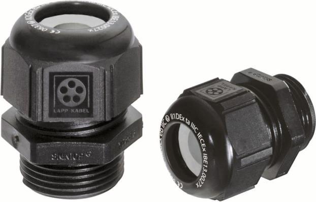 Immagine prodotto Lapp Pressacavo ATEX SKINTOP M16 x 1,5 4...5 mm x 8 mm Poliammide nero IP68 (SKINTOP KR-M 16X1,5